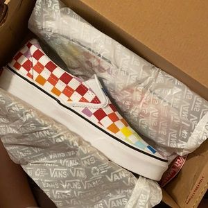 Rainbow Vans